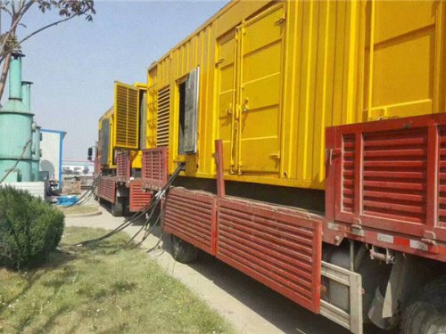 惠来出租柴油发电机